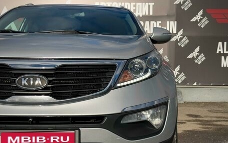 KIA Sportage III, 2012 год, 1 390 000 рублей, 13 фотография