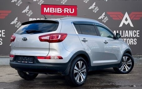 KIA Sportage III, 2012 год, 1 390 000 рублей, 9 фотография