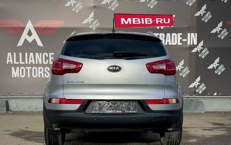 KIA Sportage III, 2012 год, 1 390 000 рублей, 6 фотография