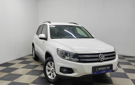 Volkswagen Tiguan I, 2013 год, 1 600 000 рублей, 3 фотография