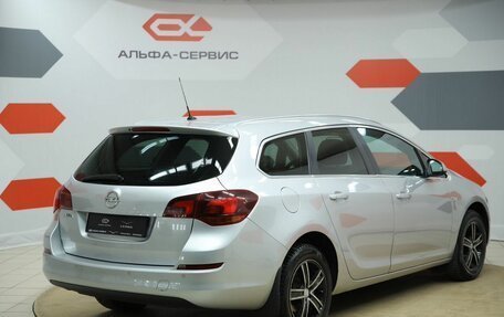 Opel Astra J, 2012 год, 890 000 рублей, 5 фотография