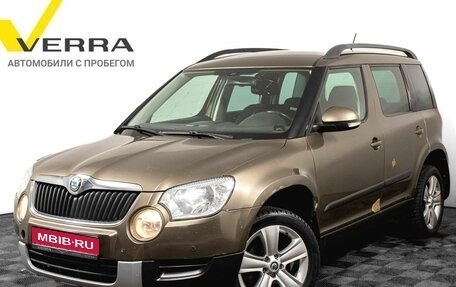 Skoda Yeti I рестайлинг, 2011 год, 720 000 рублей, 1 фотография