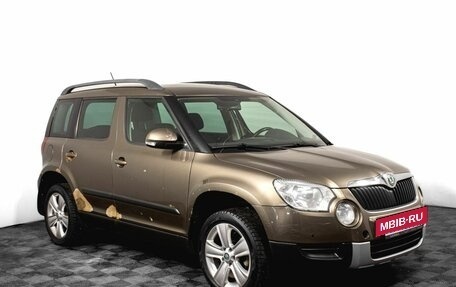 Skoda Yeti I рестайлинг, 2011 год, 720 000 рублей, 4 фотография