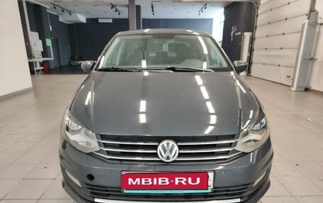 Volkswagen Polo VI (EU Market), 2018 год, 890 000 рублей, 2 фотография