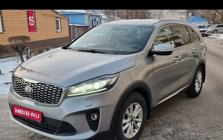 KIA Sorento III Prime рестайлинг, 2019 год, 2 850 000 рублей, 1 фотография