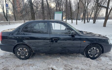 Hyundai Accent II, 2006 год, 485 000 рублей, 1 фотография