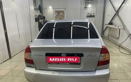 Hyundai Accent II, 2008 год, 350 000 рублей, 4 фотография