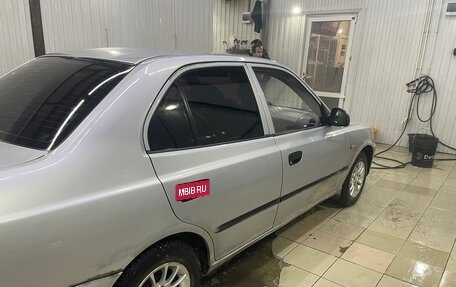 Hyundai Accent II, 2008 год, 350 000 рублей, 3 фотография