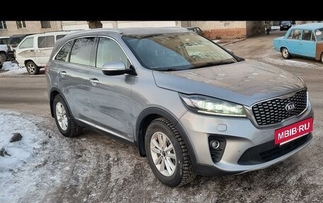 KIA Sorento III Prime рестайлинг, 2019 год, 2 850 000 рублей, 4 фотография