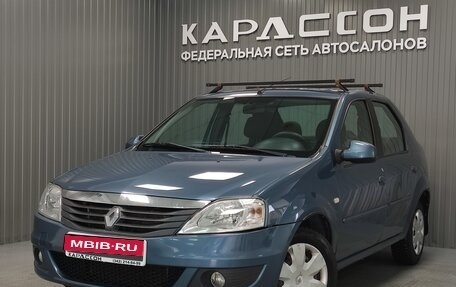 Renault Logan I, 2010 год, 480 000 рублей, 1 фотография