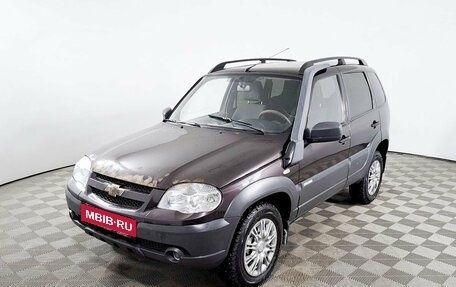 Chevrolet Niva I рестайлинг, 2014 год, 494 000 рублей, 1 фотография