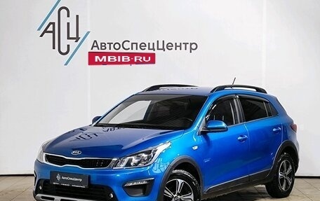 KIA Rio IV, 2019 год, 1 729 000 рублей, 1 фотография