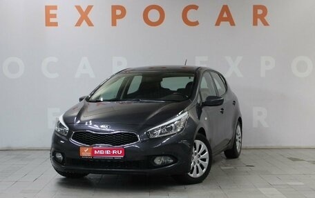 KIA cee'd III, 2013 год, 1 350 000 рублей, 1 фотография