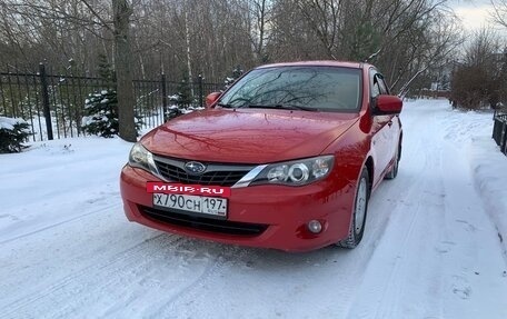 Subaru Impreza III, 2007 год, 730 000 рублей, 3 фотография