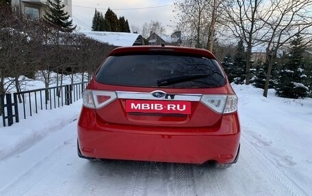 Subaru Impreza III, 2007 год, 730 000 рублей, 8 фотография