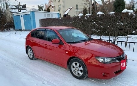 Subaru Impreza III, 2007 год, 730 000 рублей, 6 фотография