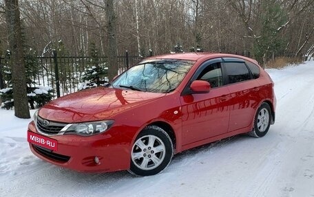 Subaru Impreza III, 2007 год, 730 000 рублей, 10 фотография