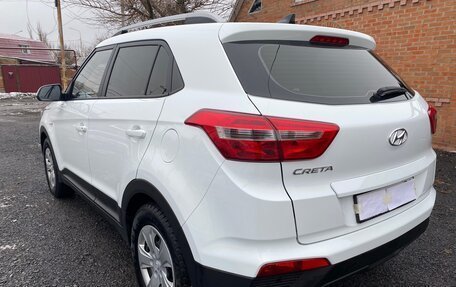 Hyundai Creta I рестайлинг, 2017 год, 1 590 000 рублей, 6 фотография