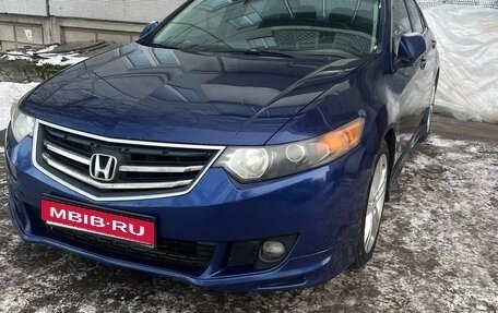 Honda Accord VIII рестайлинг, 2008 год, 1 310 000 рублей, 18 фотография