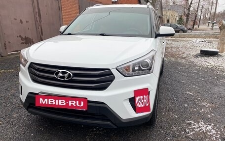 Hyundai Creta I рестайлинг, 2017 год, 1 590 000 рублей, 10 фотография