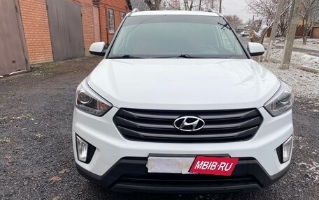 Hyundai Creta I рестайлинг, 2017 год, 1 590 000 рублей, 11 фотография