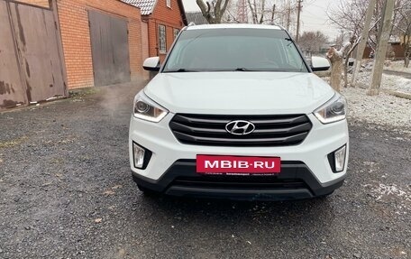 Hyundai Creta I рестайлинг, 2017 год, 1 590 000 рублей, 27 фотография