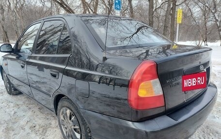 Hyundai Accent II, 2006 год, 485 000 рублей, 5 фотография