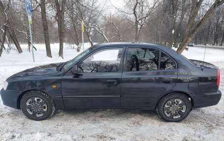 Hyundai Accent II, 2006 год, 485 000 рублей, 12 фотография