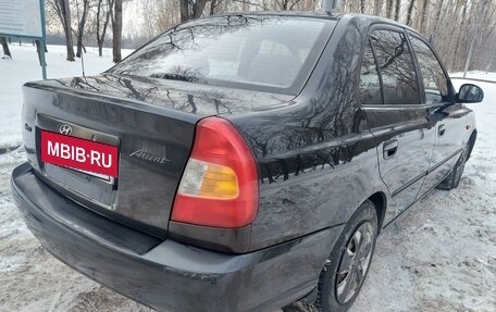 Hyundai Accent II, 2006 год, 485 000 рублей, 11 фотография