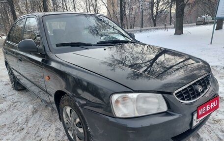 Hyundai Accent II, 2006 год, 485 000 рублей, 10 фотография