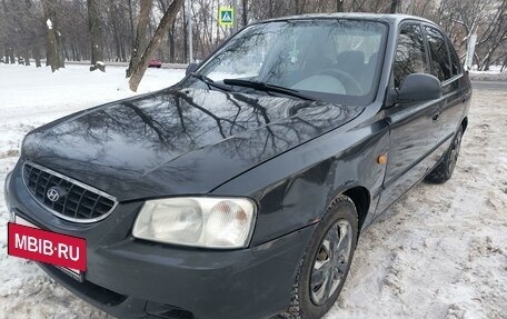 Hyundai Accent II, 2006 год, 485 000 рублей, 9 фотография