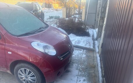 Nissan Micra III, 2007 год, 580 000 рублей, 4 фотография