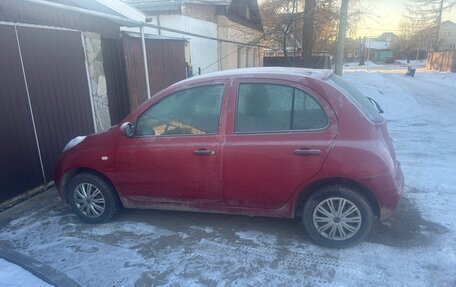 Nissan Micra III, 2007 год, 580 000 рублей, 7 фотография