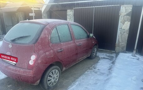 Nissan Micra III, 2007 год, 580 000 рублей, 5 фотография