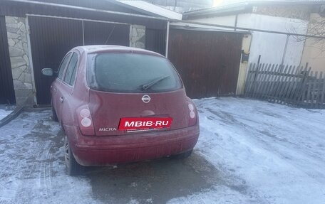 Nissan Micra III, 2007 год, 580 000 рублей, 6 фотография