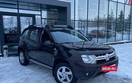 Renault Duster I рестайлинг, 2017 год, 1 233 000 рублей, 2 фотография