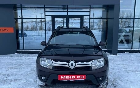 Renault Duster I рестайлинг, 2017 год, 1 233 000 рублей, 5 фотография