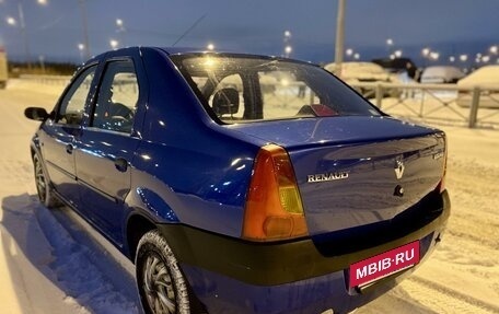 Renault Logan I, 2008 год, 340 000 рублей, 4 фотография