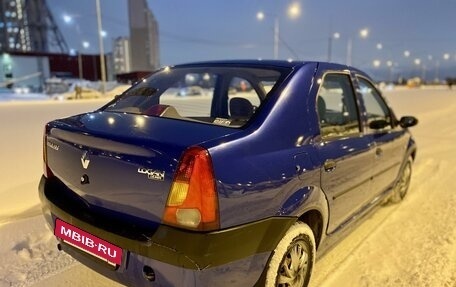 Renault Logan I, 2008 год, 340 000 рублей, 3 фотография