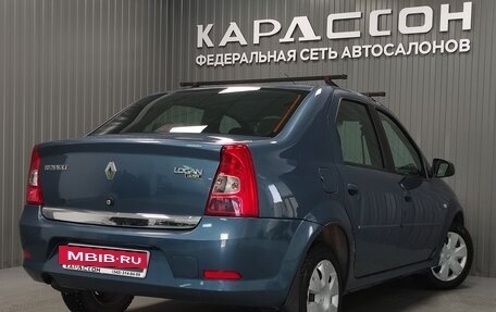 Renault Logan I, 2010 год, 480 000 рублей, 2 фотография