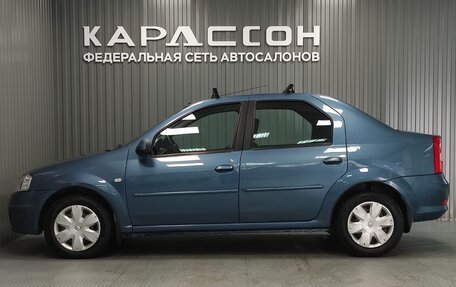 Renault Logan I, 2010 год, 480 000 рублей, 5 фотография