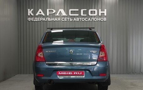 Renault Logan I, 2010 год, 480 000 рублей, 4 фотография