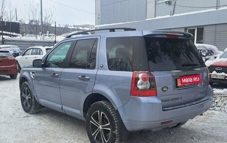 Land Rover Freelander II рестайлинг 2, 2008 год, 970 000 рублей, 3 фотография