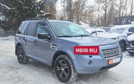 Land Rover Freelander II рестайлинг 2, 2008 год, 970 000 рублей, 7 фотография