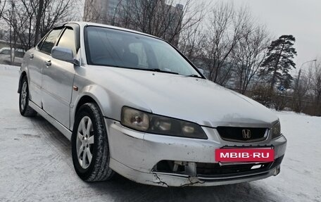 Honda Accord VII рестайлинг, 2001 год, 580 000 рублей, 8 фотография