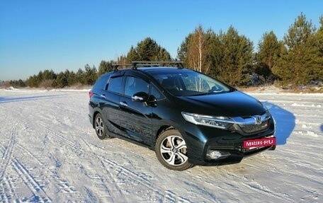 Honda Shuttle II, 2016 год, 1 590 000 рублей, 5 фотография