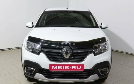 Renault Logan II, 2020 год, 1 290 000 рублей, 2 фотография