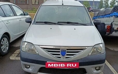 Dacia Logan I, 2007 год, 640 000 рублей, 2 фотография