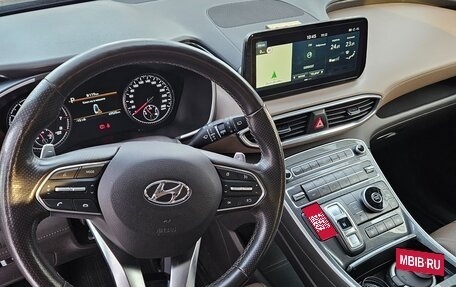 Hyundai Santa Fe IV, 2021 год, 3 800 000 рублей, 19 фотография