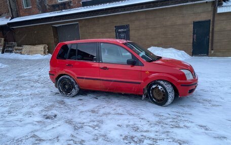 Ford Fusion I, 2005 год, 285 000 рублей, 10 фотография